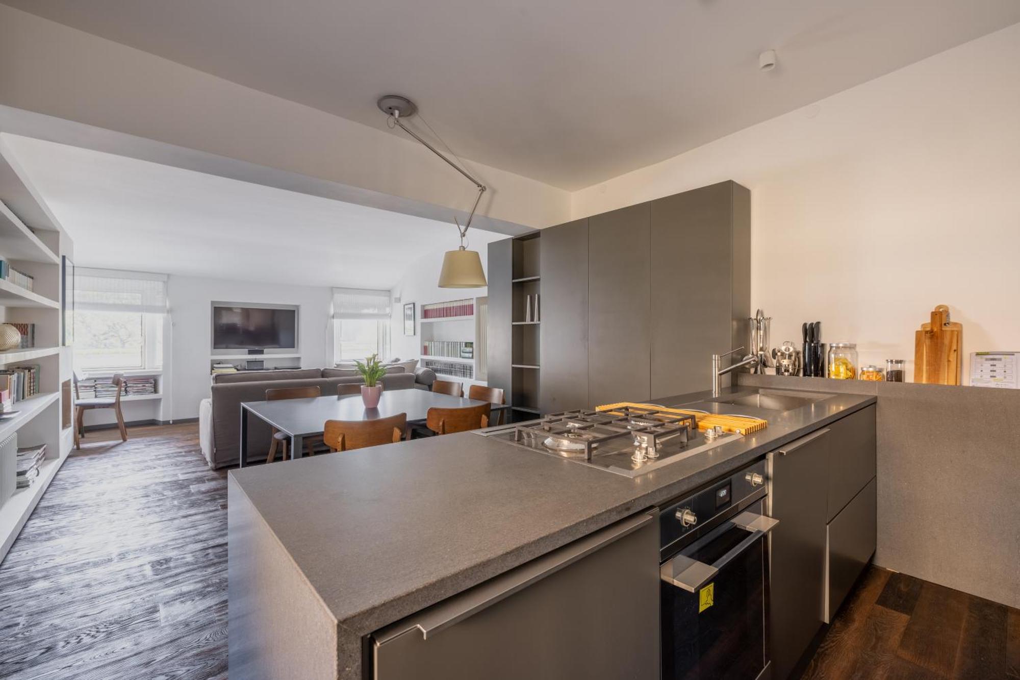 Апартаменты Farnesi Terrace Penthouse Рим Экстерьер фото